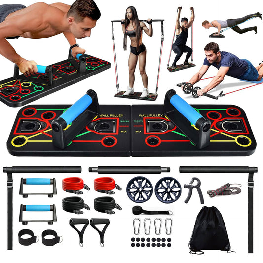 Multifunctional Abdominal Strengthening Push-ups Equipment Set